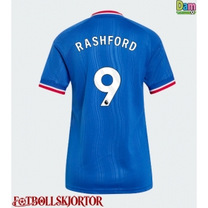 Manchester United Marcus Rashford #9 Bortatröja Dam 2026-27 Kortärmad